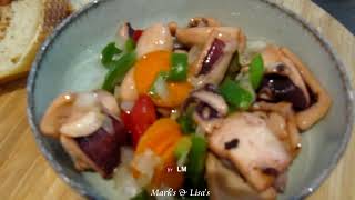 Cuisiner les calamars en salade cest trop bon [upl. by Jamieson]