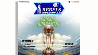 REBELS CC vs BOMBAY BROTHERS  REBELS CUP SEASON 20  Semi Final [upl. by Jarrell]