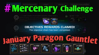 Paragon Gauntlet Mercenary challenge  Best attackers MCOC [upl. by Loux]