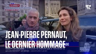 Décès de JeanPierre Pernaut lhommage de Gilles Bouleau et AnneClaire Coudray [upl. by Eisler]