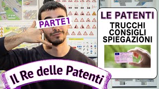 TIPOLOGIE PATENTI  IL RE DELLE PATENTI  PATENTE B [upl. by Irene15]