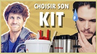 Quel KIT choisir pour faire sa BIERE   Une bière et Jivay 33 [upl. by Eciralc891]