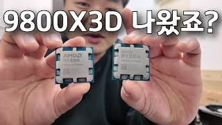 9800X3D 나왔죠 게임 6종 벤치부터 특성까지 봅시다 배그오버워치포르자호라이즌5쉐도우오브툼레이더로스트아크다이블로4 [upl. by Rosita]