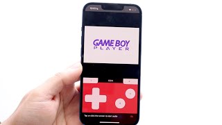 NEW Play GBA On ANY iPhone iOS 15  iOS 14 [upl. by O'Gowan]