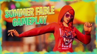 Summer Fable Gameplay  Fortnite [upl. by Hsara]