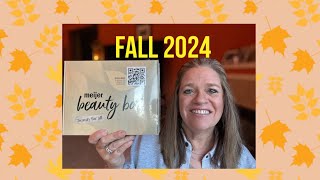 Fall Meijer Beauty Box 2024 [upl. by Einnaffit980]