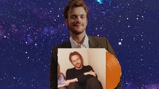 Unboxing Finneas oconnell for crying out loud album cd and vinyl  signed art card [upl. by Maryjane]