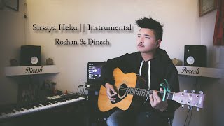 Sirsaya Heku Newari song  Instrumental [upl. by Dredi]