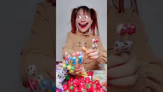 Candy Crush eating eatsomethingthatmakesyouhappy funny eateverything videoshort [upl. by Odraboel]