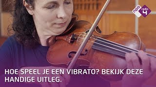 Viool spelen  Vibrato spelen op viool doe je zo [upl. by Carce827]