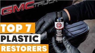 7 Best Plastic Restorers Restore Your Cars Plastic Parts [upl. by Neelie528]