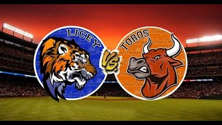 JUEGO DE TIGRES DEL LICEY VS TOROS EN VIVO [upl. by Lede]