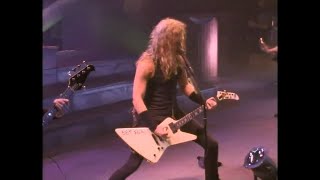 Metallica Live Seattle 89 Tone Test [upl. by Barden]