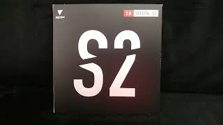 Unboxing the Victas Spectol S2 table tennis rubber [upl. by Dosi]