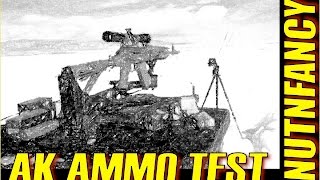 Best AK Ammo to Store Up Testing Reveals Fails [upl. by Tonl]