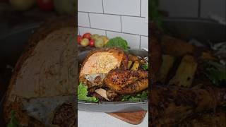 Pavo Adobado TURKEY recipe mexicanfood adobo [upl. by Yarled]