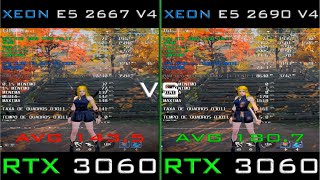 Xeon E5 2667 V4 VS Xeon E5 2690 V4 [upl. by Yrolam245]