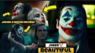 A Beautiful Mess 🤡 JOKER 2 Movie Review In Hindi [upl. by Brosy]