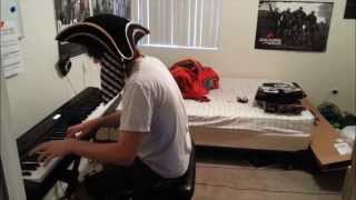 Jarrod Radnich  Pirates of the Caribbean piano cover  Andrew Liebel [upl. by Rutter715]