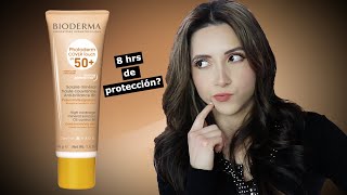 Reseña Bioderma Photoderm COVER Touch spf 50  Sirve para piel seca [upl. by Henrion]