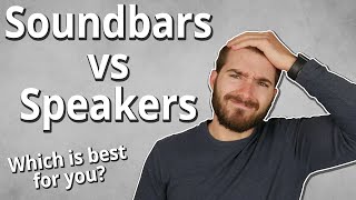 Soundbars vs Surround Sound Speakers Which is Best for You [upl. by Harriet]