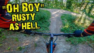 Fast Trails First Ride amp Nervous  Shredding QECP [upl. by Shanta407]