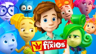 Complete Season 2 Collection  TheFixiesOfficial  4 Hours of The Fixies  Cartoons for Children Season2 [upl. by Coucher964]