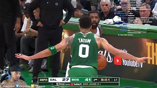 FlightReacts To 5 MAVERICKS at 1 CELTICS  FULL GAME 5 HIGHLIGHTS  June 17 2024 [upl. by Wilona]