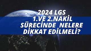 2024 LGS 12NAKİLDE NE YAPARSAM ISTEDİĞİM OKULA GİREBİLİRİM [upl. by Pam789]