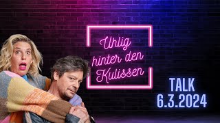 Uhlig hinter den Kulissen 🎭 [upl. by Hebbe]