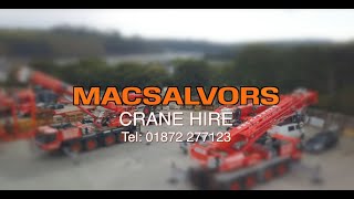 Macsalvors  Crane Hire [upl. by Hewitt598]