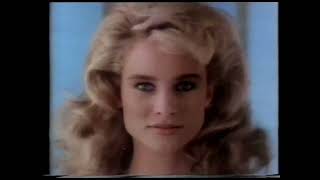 Revlon Flex Shampoo and Conditioner Commercial 1986 Nicollette Sheridan [upl. by Phina]