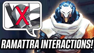 The NEW Overwatch 2 Ramattra Interactions are CHILLING [upl. by Bradney]