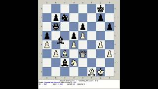 Gausel Einar vs Cramling Pia  Gausdal Int Chess 1982 Norway [upl. by Anaitak]