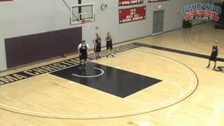 AAU Coaching Girls Basketball Series Post Player Skill Development [upl. by Nonnair279]