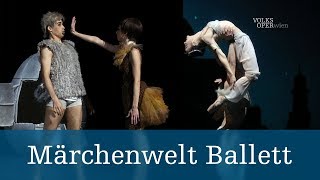 Märchenwelt Ballett – Kurzeinführung  Volksoper WienWiener Staatsballett [upl. by Nho]