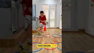 FOOTWORK 🦶SPEED ⚡️ GET FASTER 🔥 AGILITY 💫 NEXT LEVEL speedandagility footwork exerciseathome [upl. by Miriam]