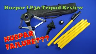 Huepar LP36 Tripod Product Review [upl. by Zetneuq695]