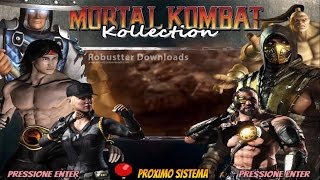 Hyperspin Mortal Kombat Collection [upl. by Connors700]