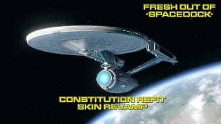 Constitution Refit Skin Revamp [upl. by Karita]