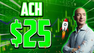 HERE IS WHEN ACH WILL HIT 25 TARGET  ALCHEMY PRICE PREDICTION 2023 [upl. by Botti158]