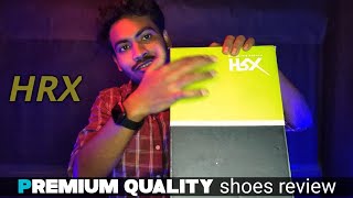 HRX like Premium Quality Shoes 👟 Review HRX by velocity running shoes for men grey [upl. by Rosol]