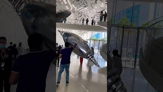 📍Museum of The Future 😍😍  Dubai UAE 🇦🇪 museumofthefuturedubai dubai shorts shortvideo yt [upl. by Nisen]