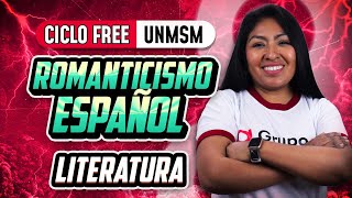 LITERATURA  Romanticismo español CICLO FREE [upl. by Bilac]