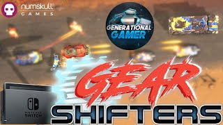 Gearshifters by Numskull Games  Nintendo Switch Review [upl. by Nerot554]