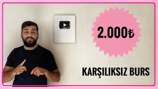 2000₺ KARŞILIKSIZ BURS İSTANBUL VAKFI BÜYÜT HAYALLERİ EĞİTİM BURSU BAŞVURUSUBURS VEREN KURUMLAR [upl. by Aihsitan184]