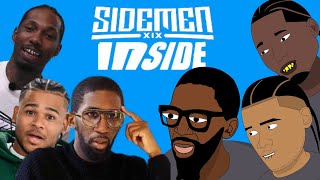 Sidemen Reality Show Inside ANIMATED [upl. by Enilecram]