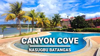 Canyon Cove Hotel amp Spa Walk Tour 2023  Nasugbu Batangas Philippines  4k [upl. by Dahle]