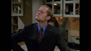 Frasier  Niles at his finest who is that Mr Bean Part1  Opening Pandoras Casket [upl. by Aissila]