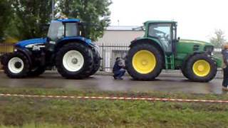 new holland VS john deere [upl. by Nylrad797]